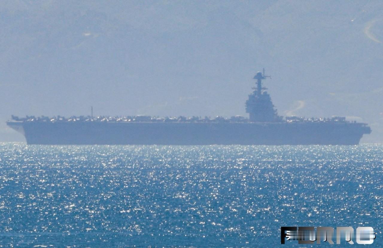 🇺🇸美国“杰拉尔德·R·福特”号航空母舰及其护航舰艇经直布罗陀海峡进入地中海