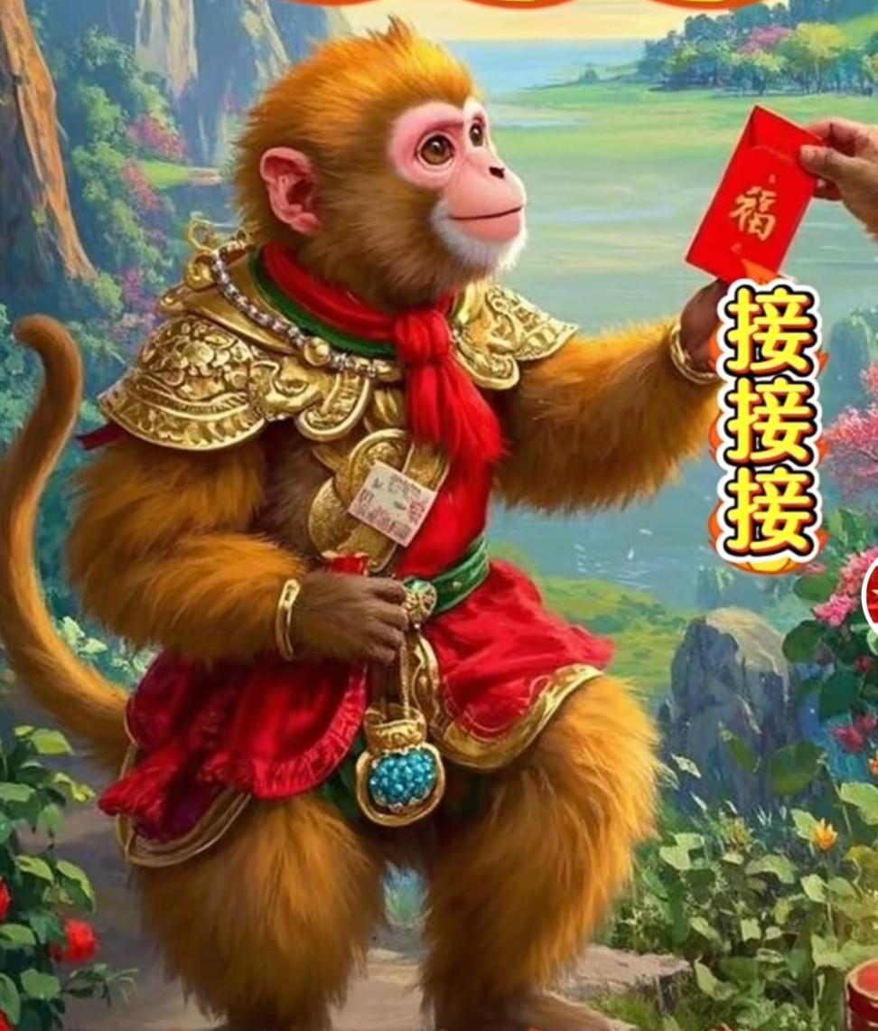 生肖猴​在五月一号当天​你的钱来了​十亿九千万​收了花不完​不收再等6