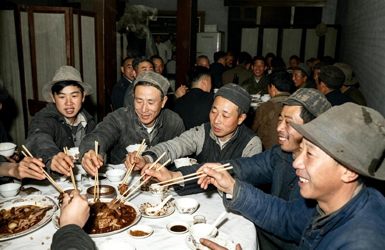 这是一九六三年浙江宁海的十五名渔民开着渔船出海打渔时因机械出现故障不得不在基隆停