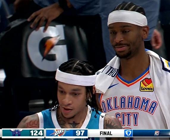 冷知识：雷霆本赛季打背靠背没赢过这谁能想到，战绩联盟第一的雷霆队竟然被战绩东部