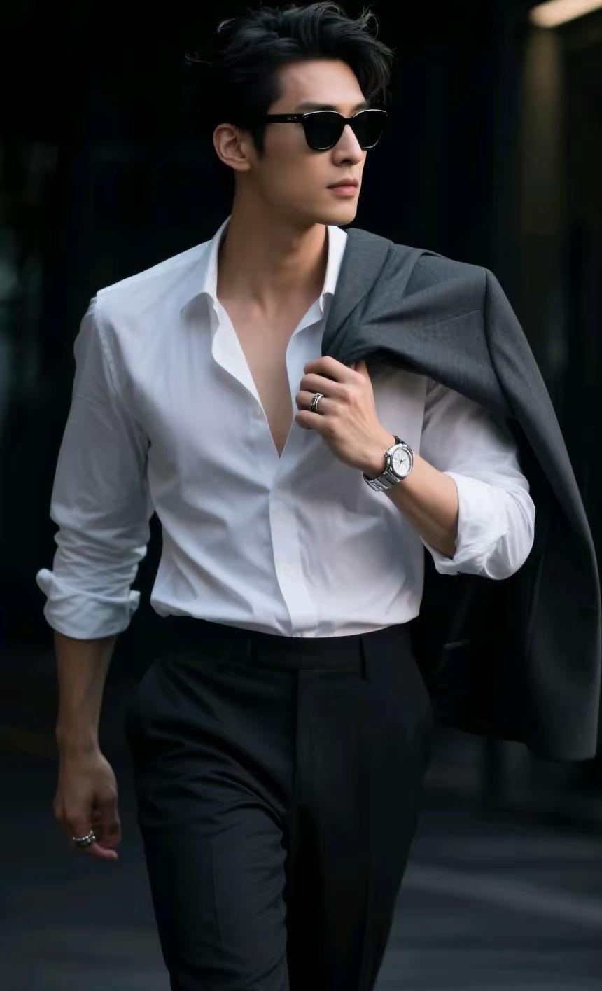 男人这些特质，如磁石般吸引女人在两性相互吸引的微妙磁场里，男人身上诸多特质宛