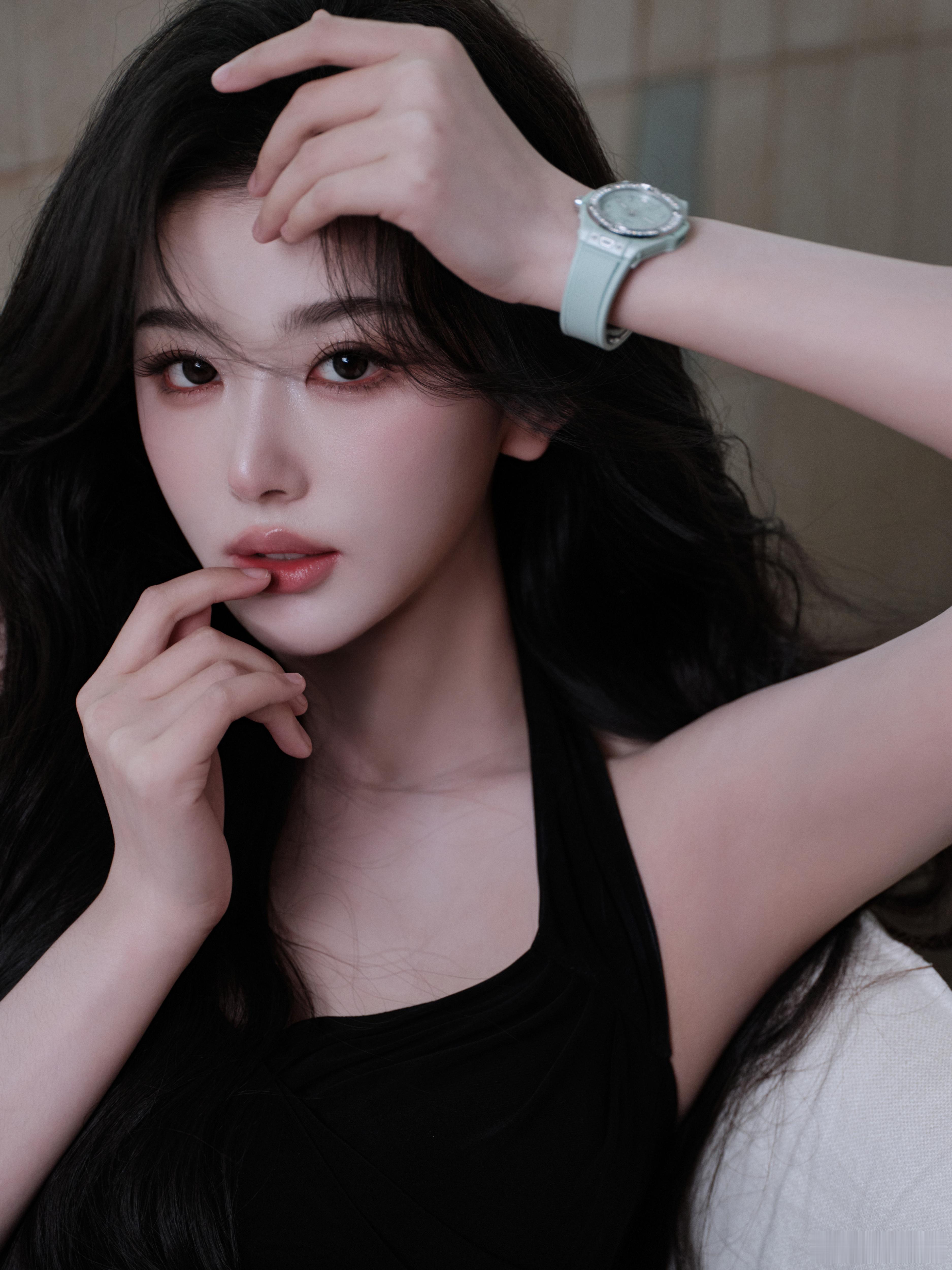 孔雪儿好美啊，发射发射＞＞＞💕💕💕