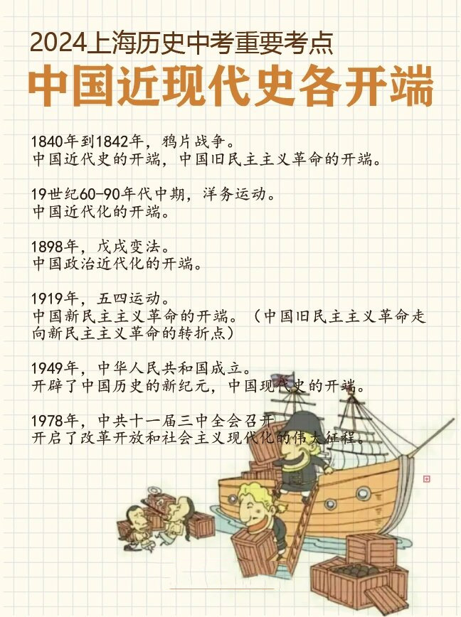 中国近代史的开端是什么，鸦片战争。如果你遗忘了，它不会生气，它只会重头再教你一遍