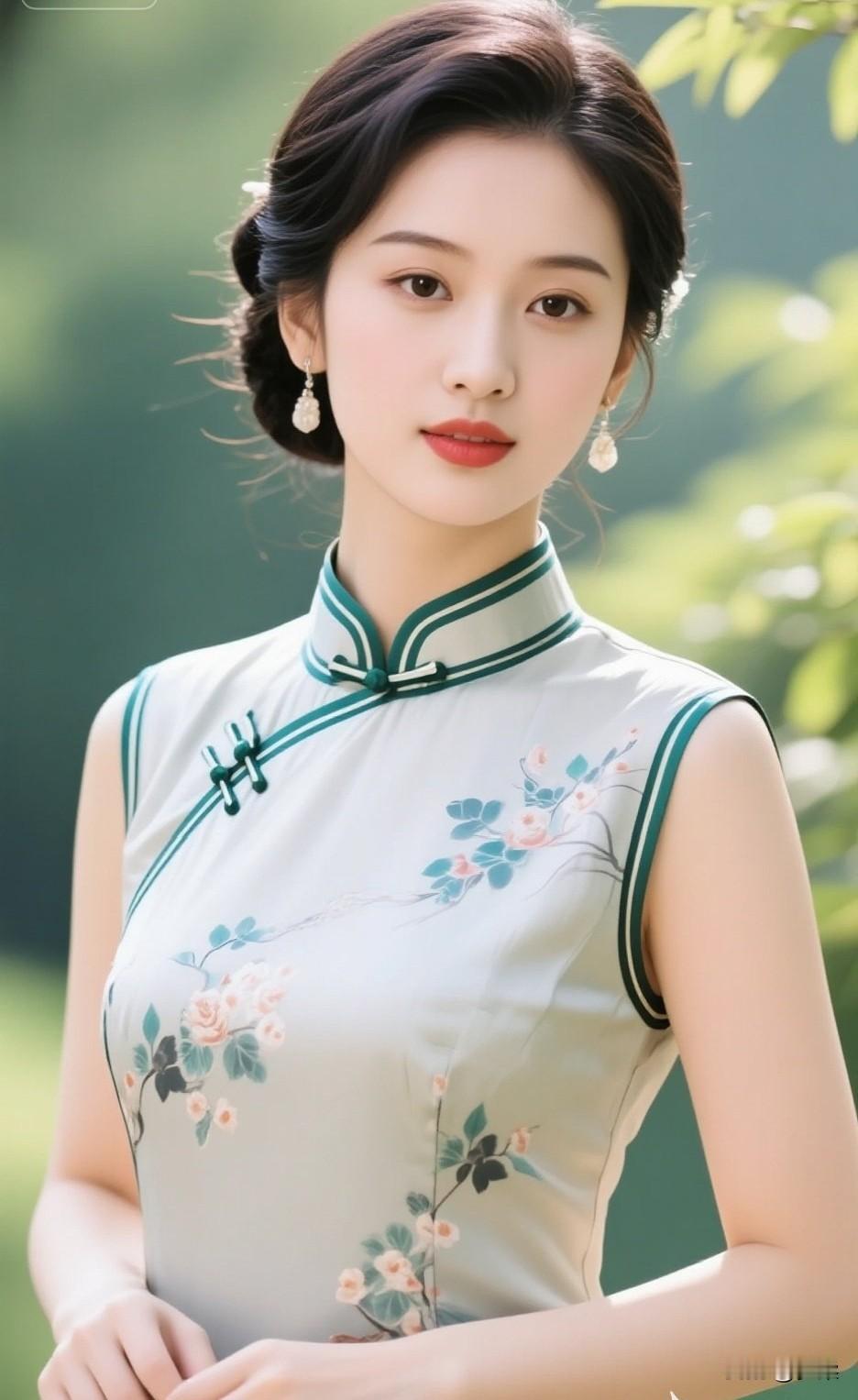 怎样穿出复古美人的精致韵味?