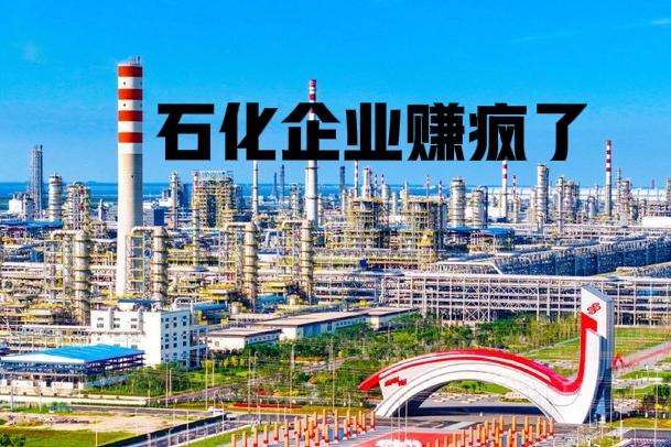 万华化学净利润超98亿元，恒力石化净利润72亿元，恒逸石化净利润超55亿元，东方