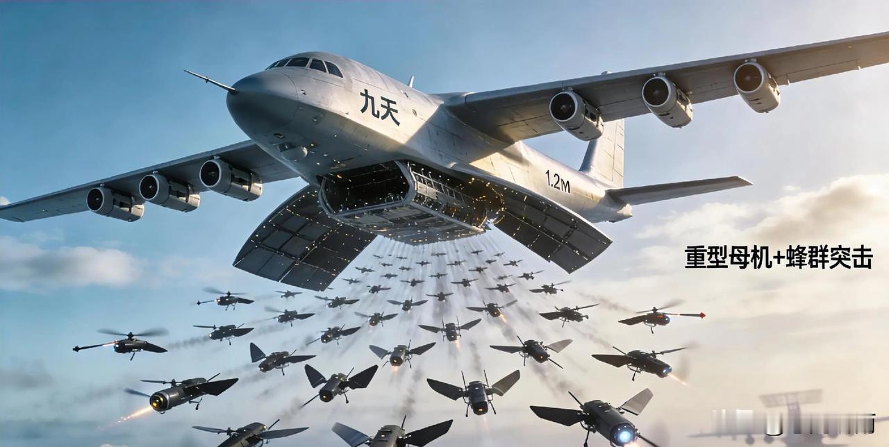 九天无人机：优势、短板与外媒视角下的真实战力中国“九天”重型通用无人机自2