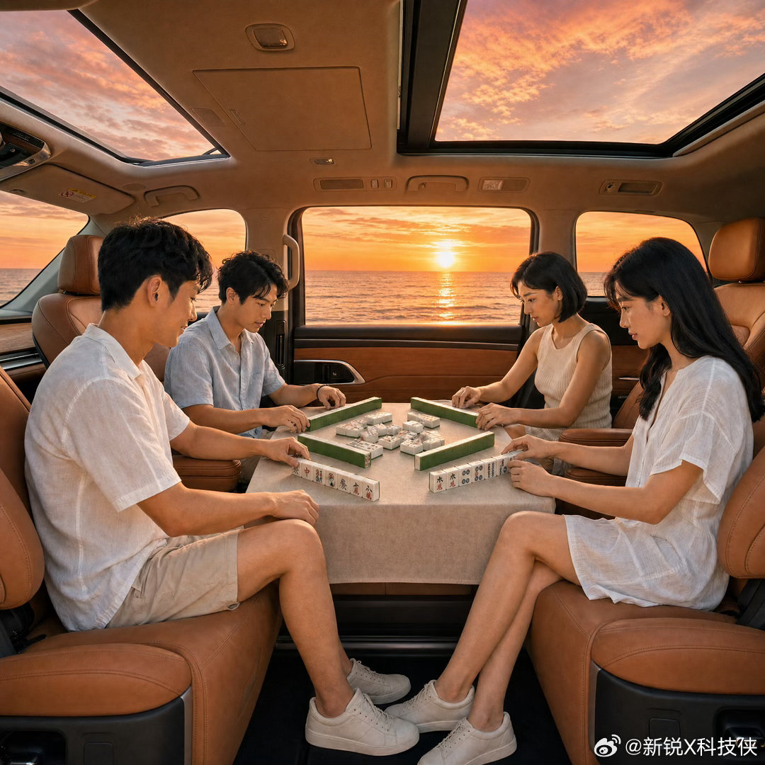 SkyNomad小米澎程看完各路实车体验，我真心觉得小米澎程找准了家用SUV的核