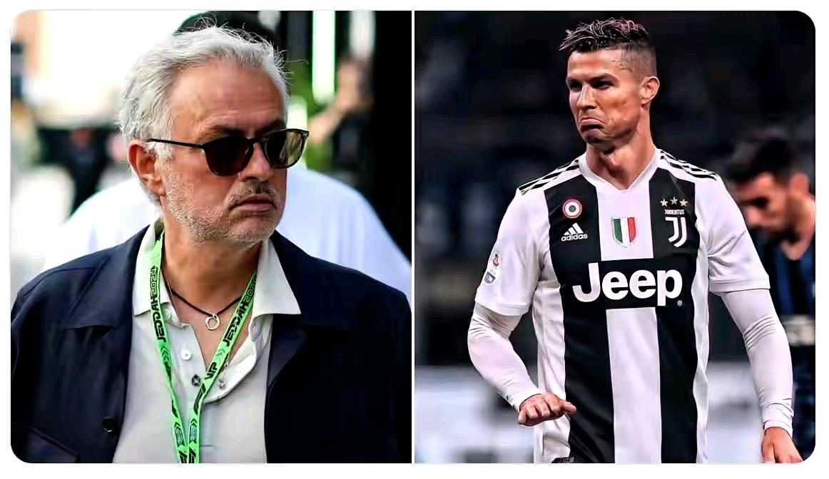 传奇教练穆里尼奥谈传奇球员C罗：1、我一直说，做C罗比做梅西更难。2、如果你