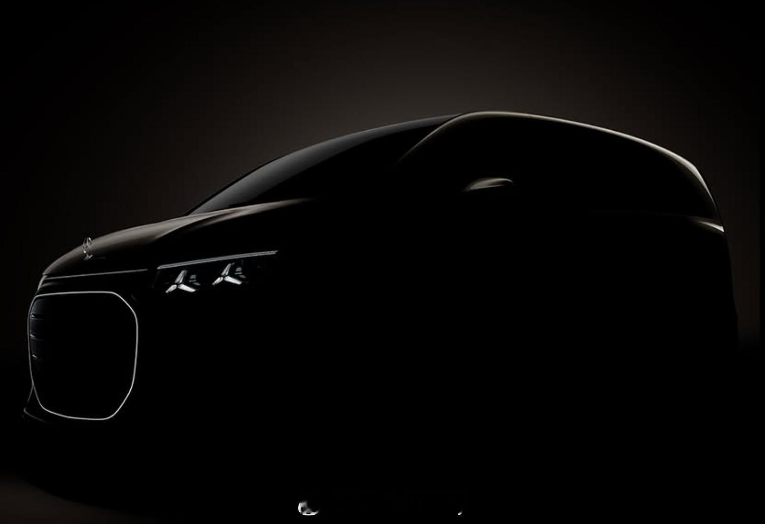 还没到2026年，奔驰的新车已经公布了不少了新的MPV了解一下VLE计划3月10