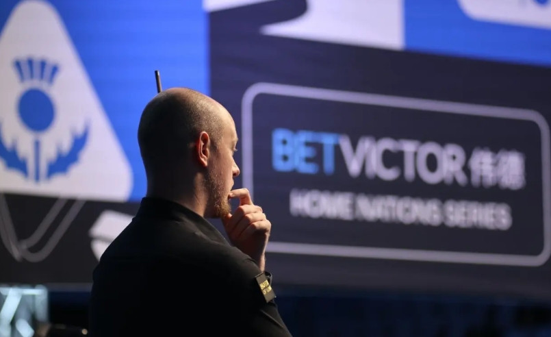 韦克林击败周跃龙赛后采访：“第五局机会绝佳，可惜没把握住，太遗憾了。我和吉米·怀