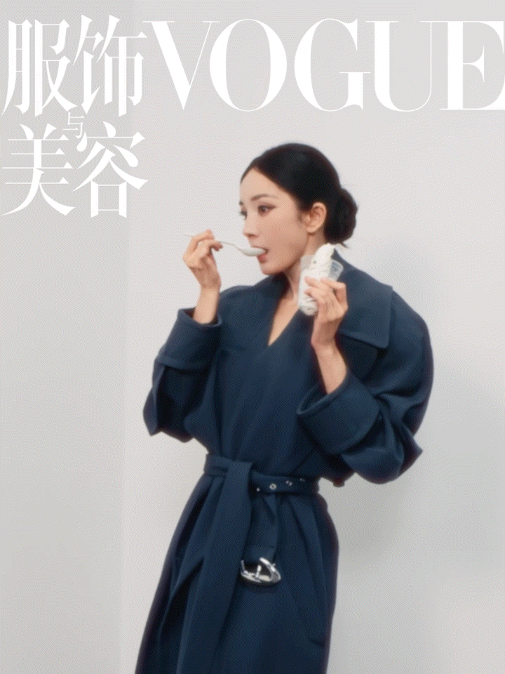 吃冰淇淋的小幂callback杨幂​​​