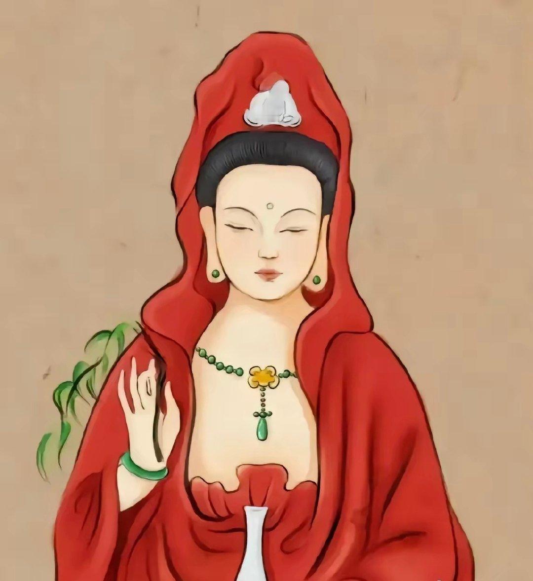 你马上就要行大运了！你一定要接，因为红衣菩萨是千年难遇，留下"我接"，菩萨会保佑