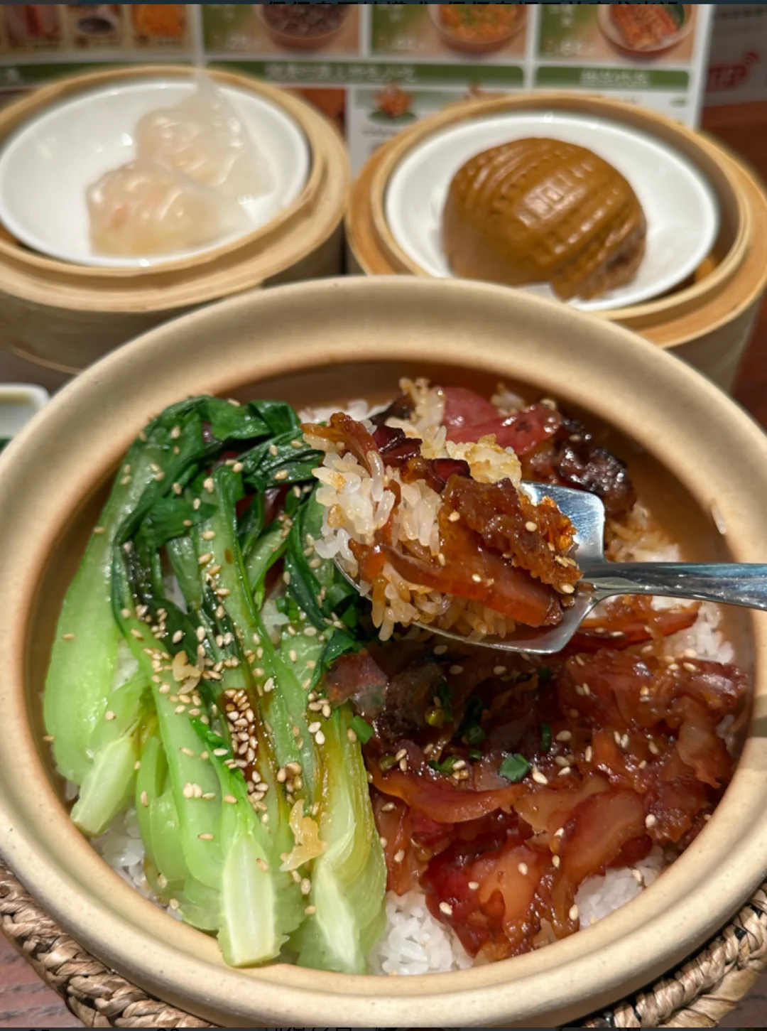 一人食友好，煲仔皇双店随便就近吃