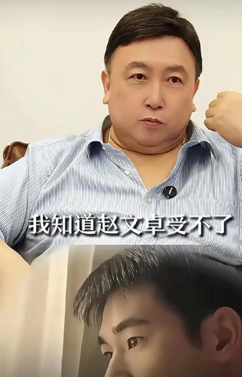 赵文卓估计今晚睡不着了不是因为王晶的一句话，而是因为他和梅艳芳分手的真实原因被