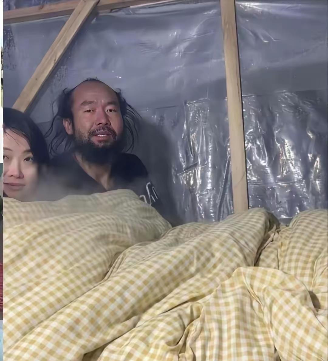 这是烧了多粗的香，