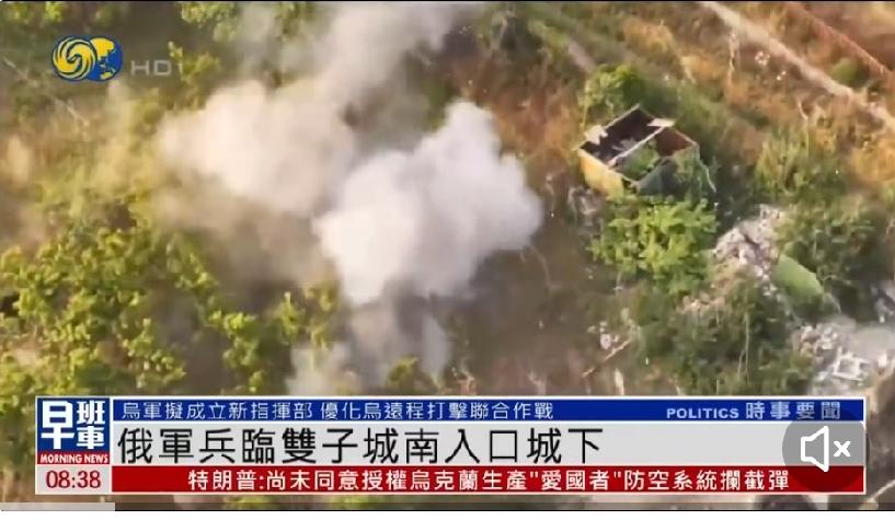 红利曼决战打响，乌军双线布局，欲拼命扭转前线颓势顿巴斯北线的火药桶红利曼，