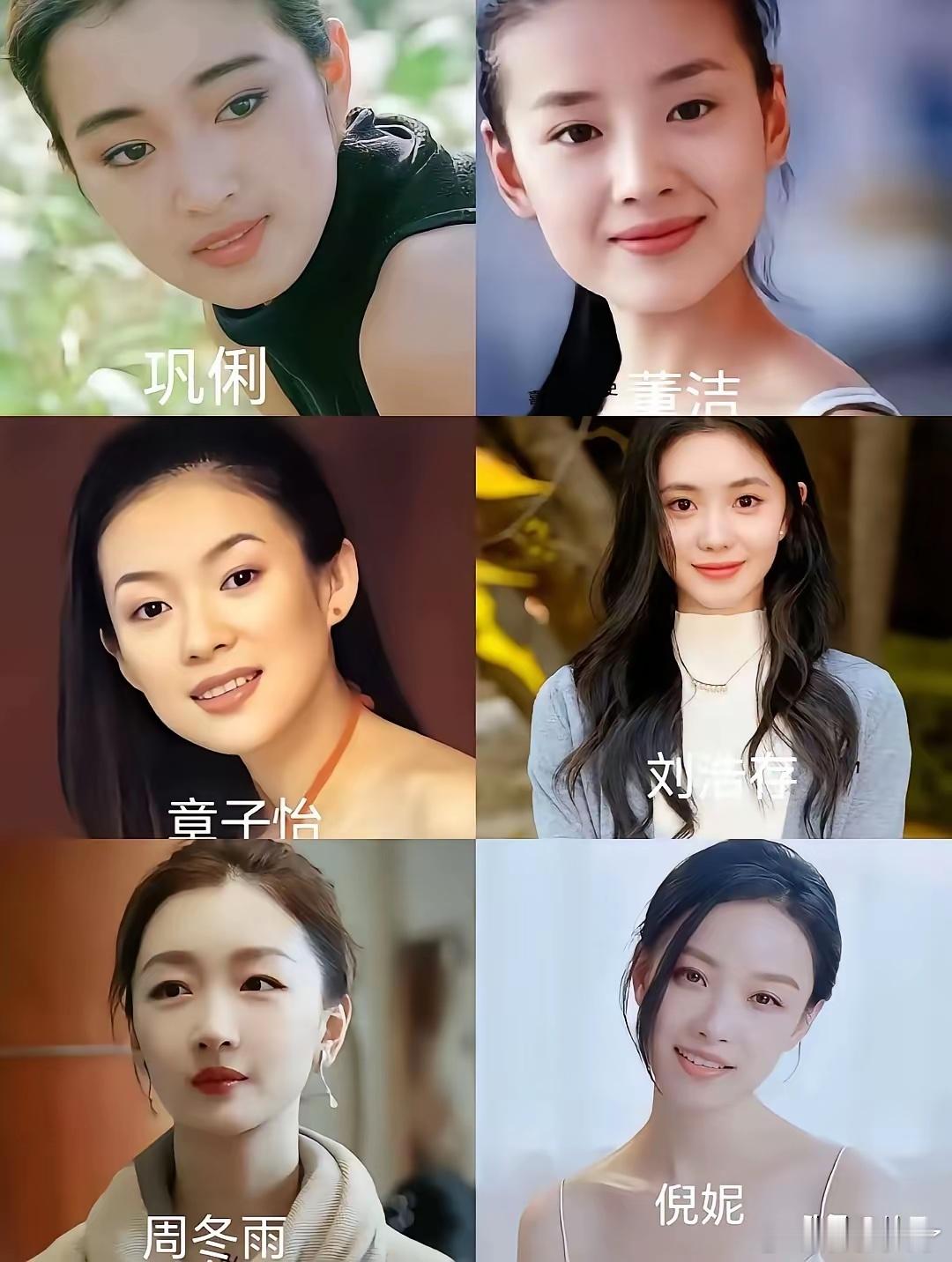 张艺谋的镜头，专挑那抹不染尘的清丽！