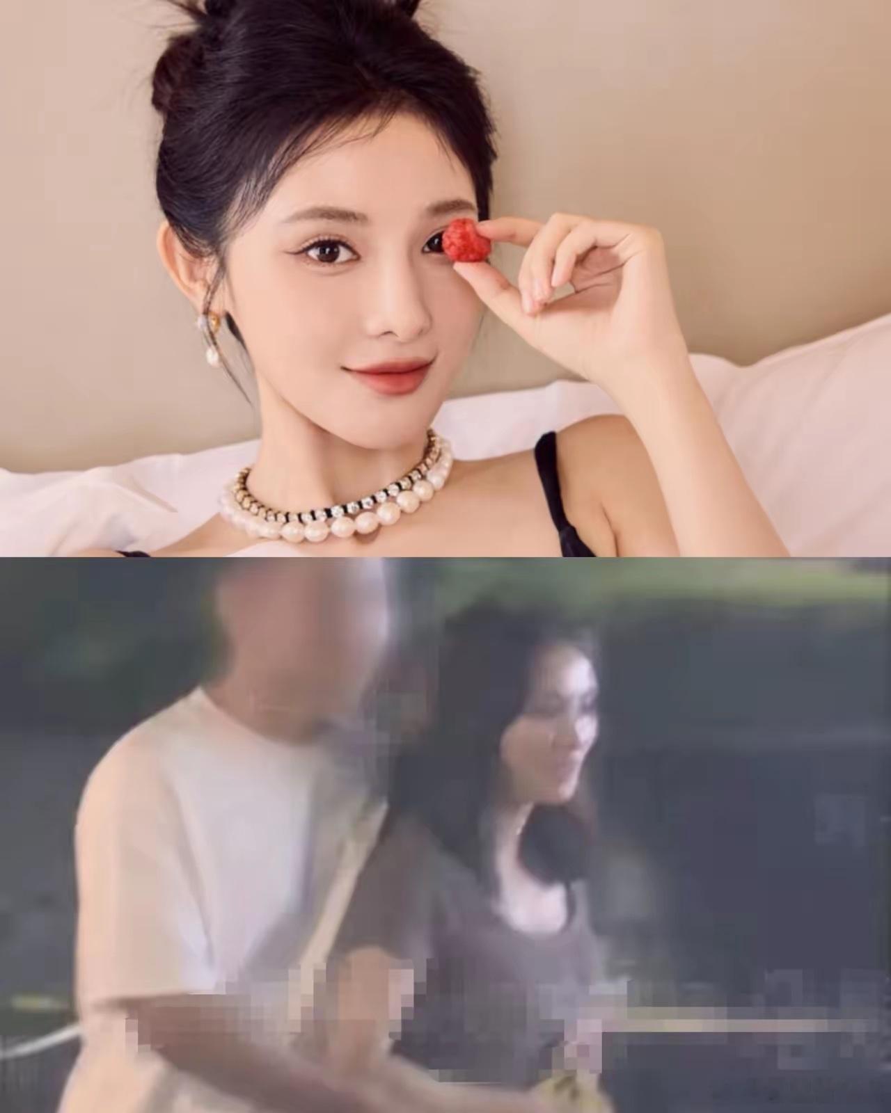 彭小苒，公布恋情，我发现了一个现象，那就是女人找另一半不一定非得找和自己相配的，