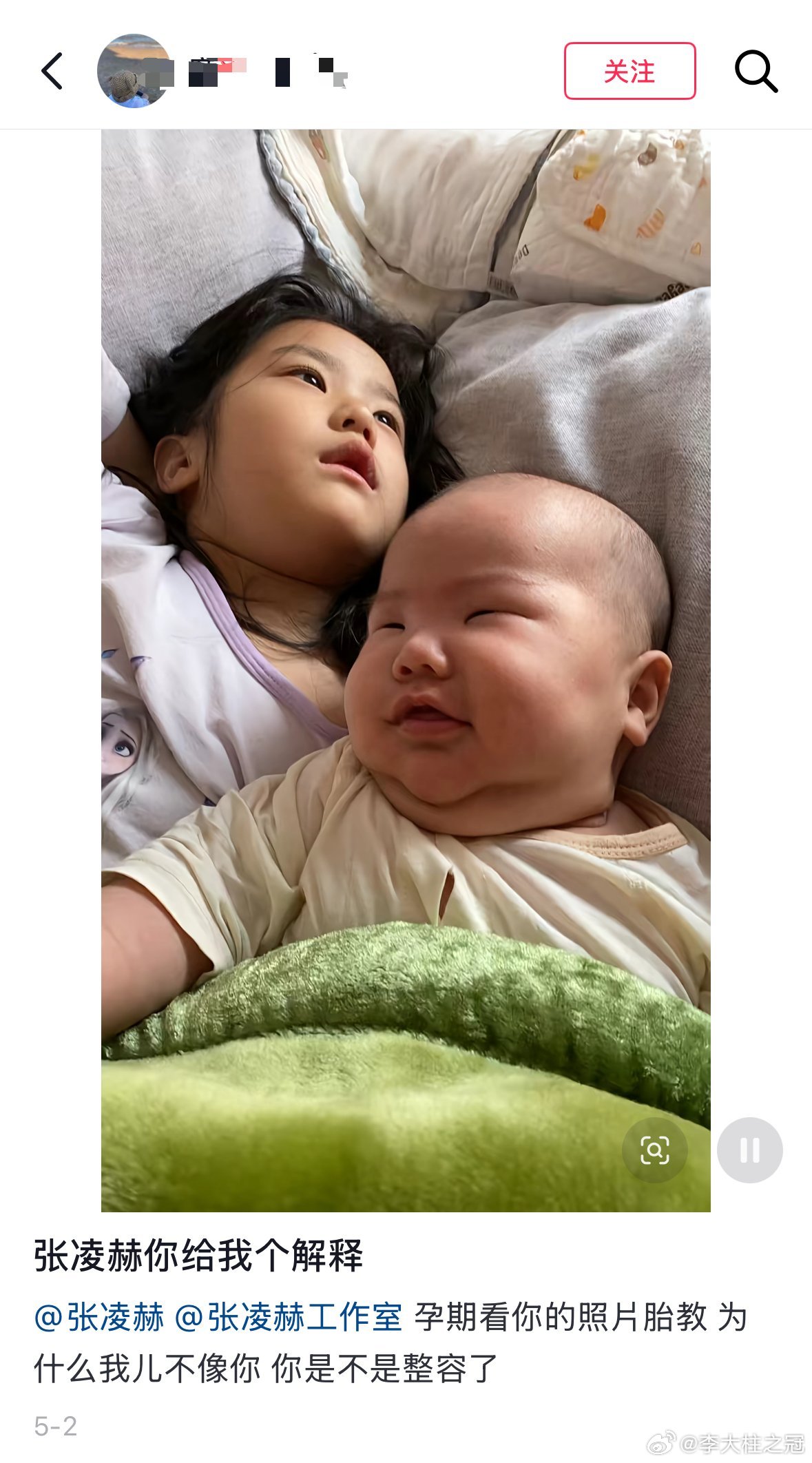 人类迷惑行为：张凌赫，你给我个解释