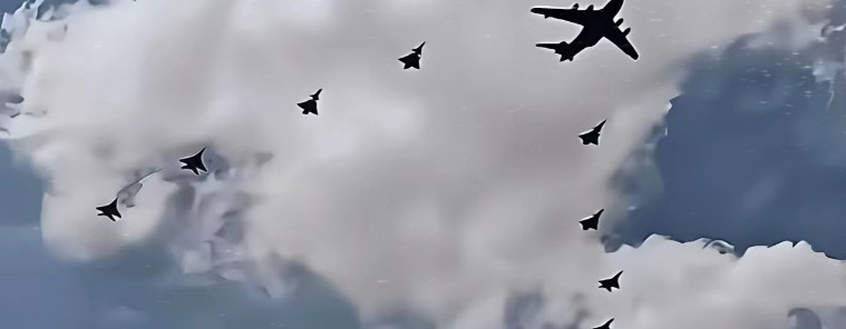 最新消息，印度空军司令官已经确认！巴基斯坦于5月9日凌晨出动300-400架无