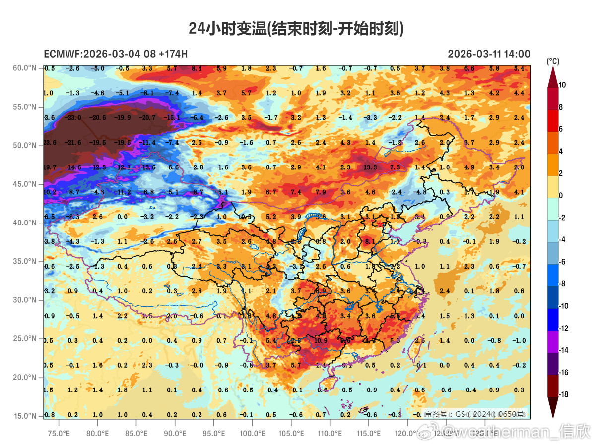 【气温】未来3天，冷空气还是比较活跃，不断补充东移南下，东北华北黄淮气温大多低于