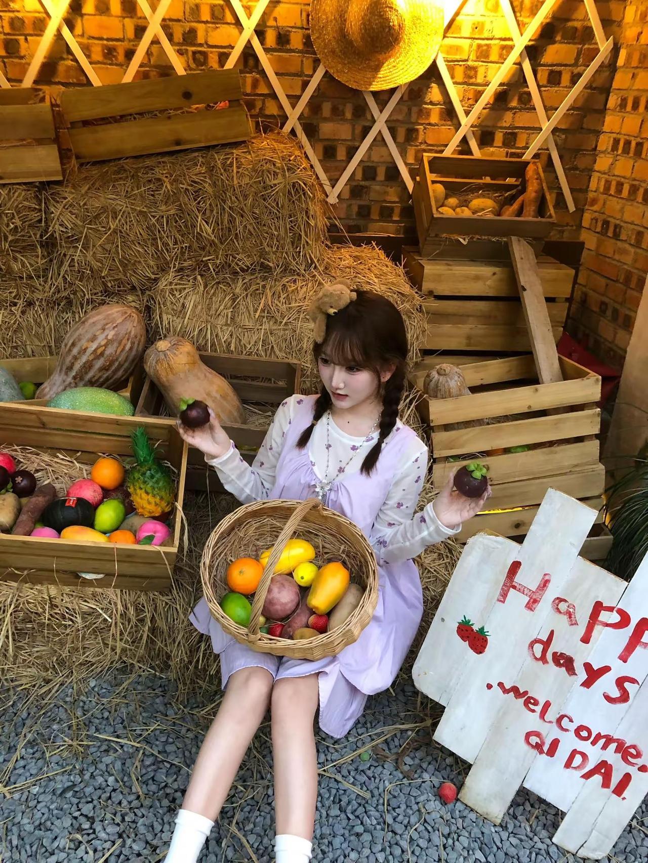 当我拥有一个🍎7p…甜系穿搭7p