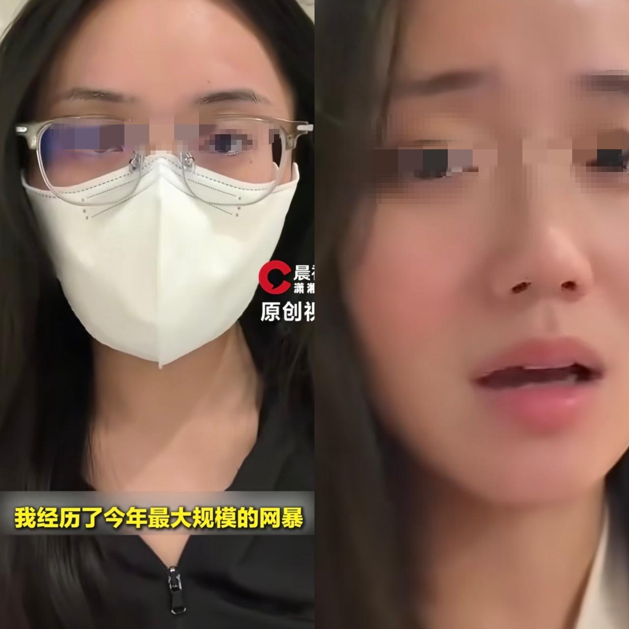 她虽然嘴硬，但两个细节已经暴露心态，知道这次她又输了。杭州电梯事件王某又发视
