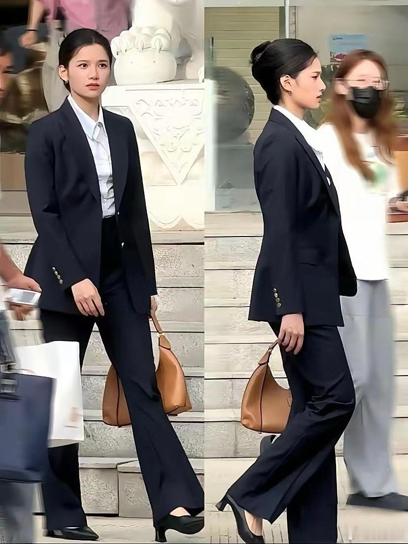 你能预判她的职业吗？[大笑]​​​