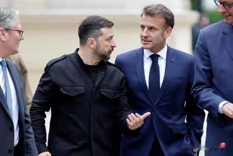 沆瀣一气！明天，法国总统马克龙将前往伦敦，与德国总理、英国首相和乌总统泽连斯基会
