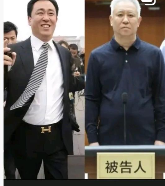 许家印两个儿子也被判了，大儿子叫许智健，次子叫许腾鹤。两人都在重要核心位置上，大