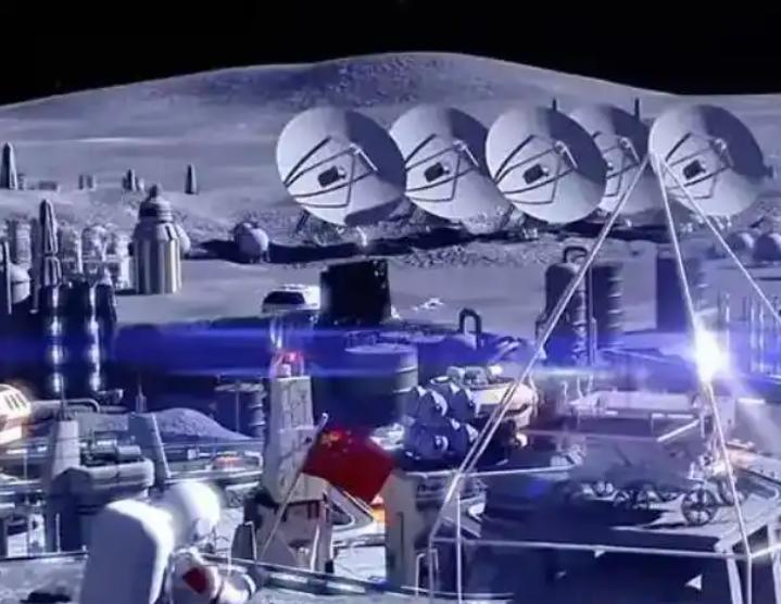 为什么都争着登月呢？就这么说吧，要是中国能在月球上架激光武器，只需要1.3秒就能