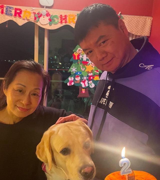 艾威老婆离世｜倾家荡产救患癌妻子，穷极也不愿放弃助养28儿童！艾威妻子陈美玲（