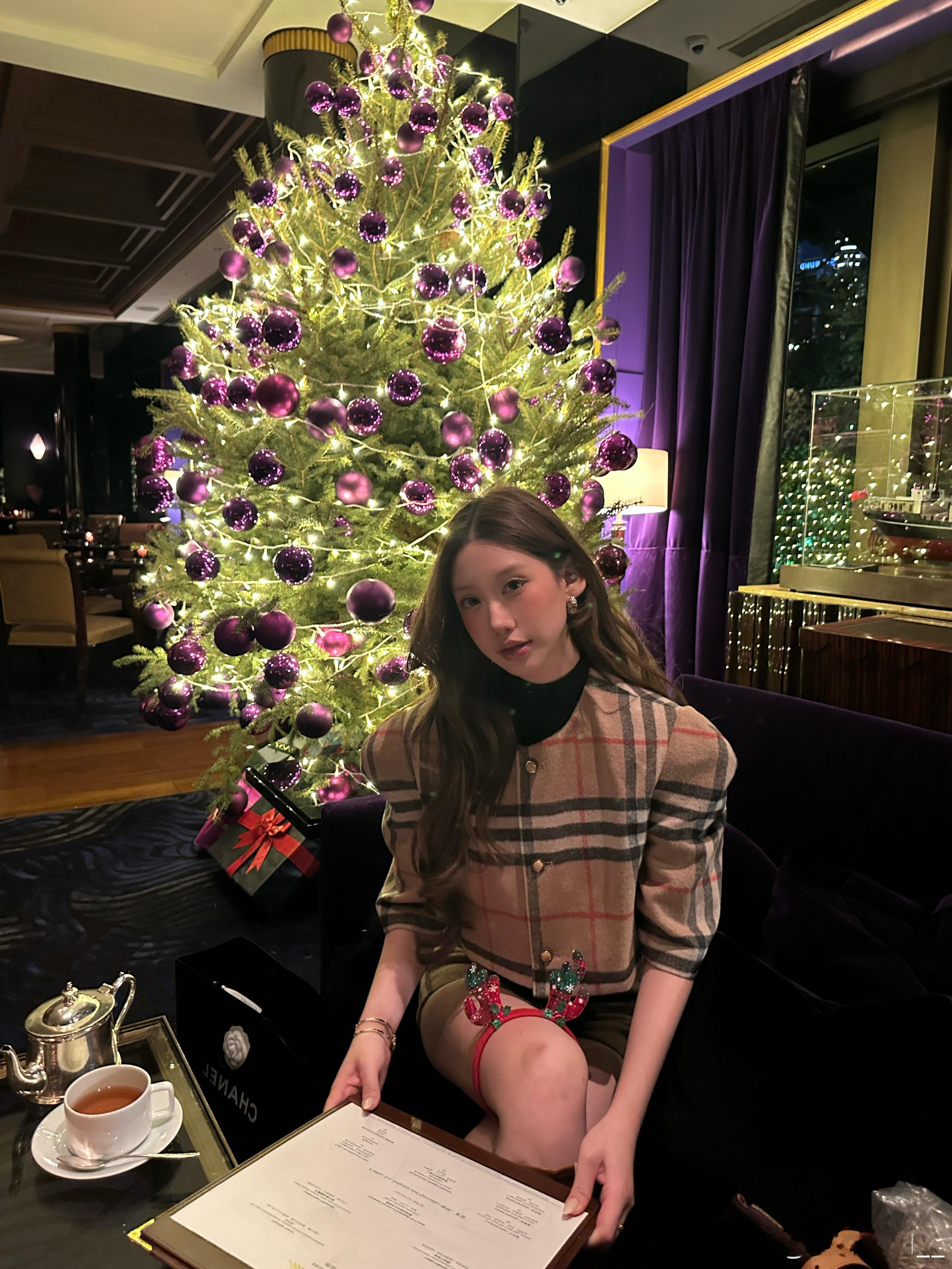 圣诞预热中🪅圣诞圣诞季上海·上海半岛酒店