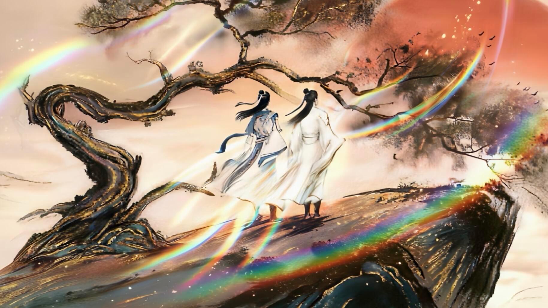 232秒，一轴画卷，一曲渡尘寰，道尽了王林这人世间走一遭的全部意义。仙逆，你真的