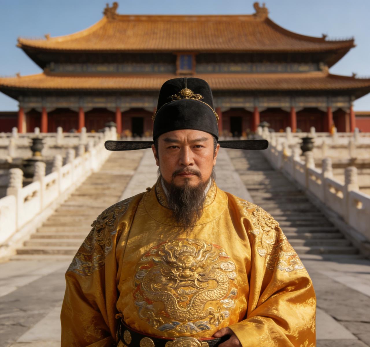 按朱元璋皇帝的作息你能坚持几天？如果换成你原意成为他吗？4:00起床洗漱