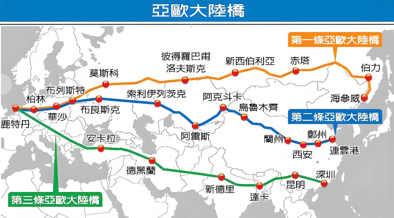 关于波兰阻挠中欧班列的事情，卢卡申科的评价一针见血，说出了实话！他是这么说的：波