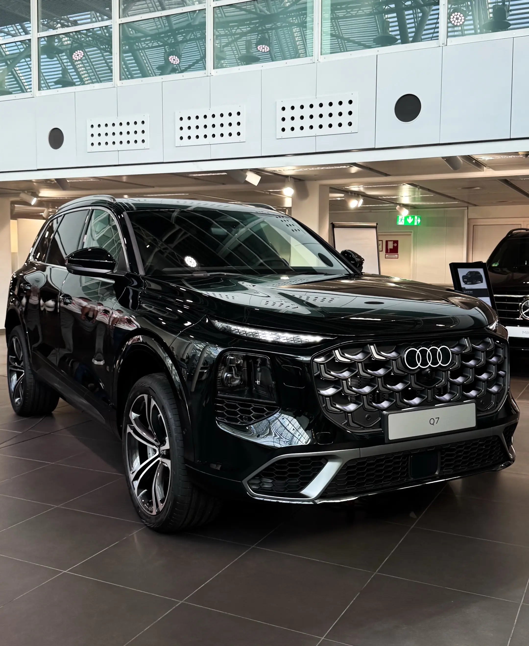 全新奥迪Q7 1-10分 你给打几分？