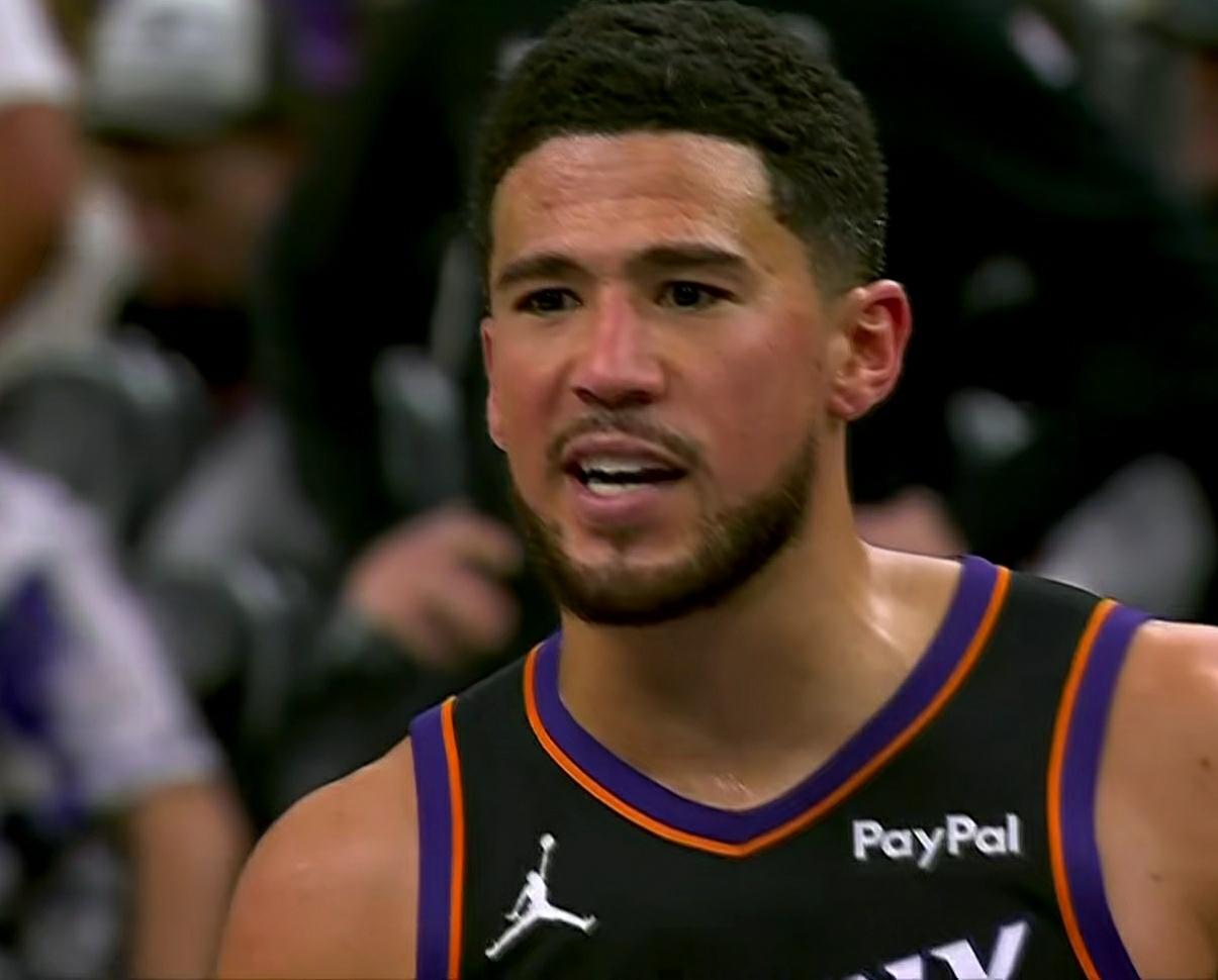 太阳三剑客：斩杀卫冕冠军雷霆！第一剑客就是布克：24分6篮板9助攻，关键时刻