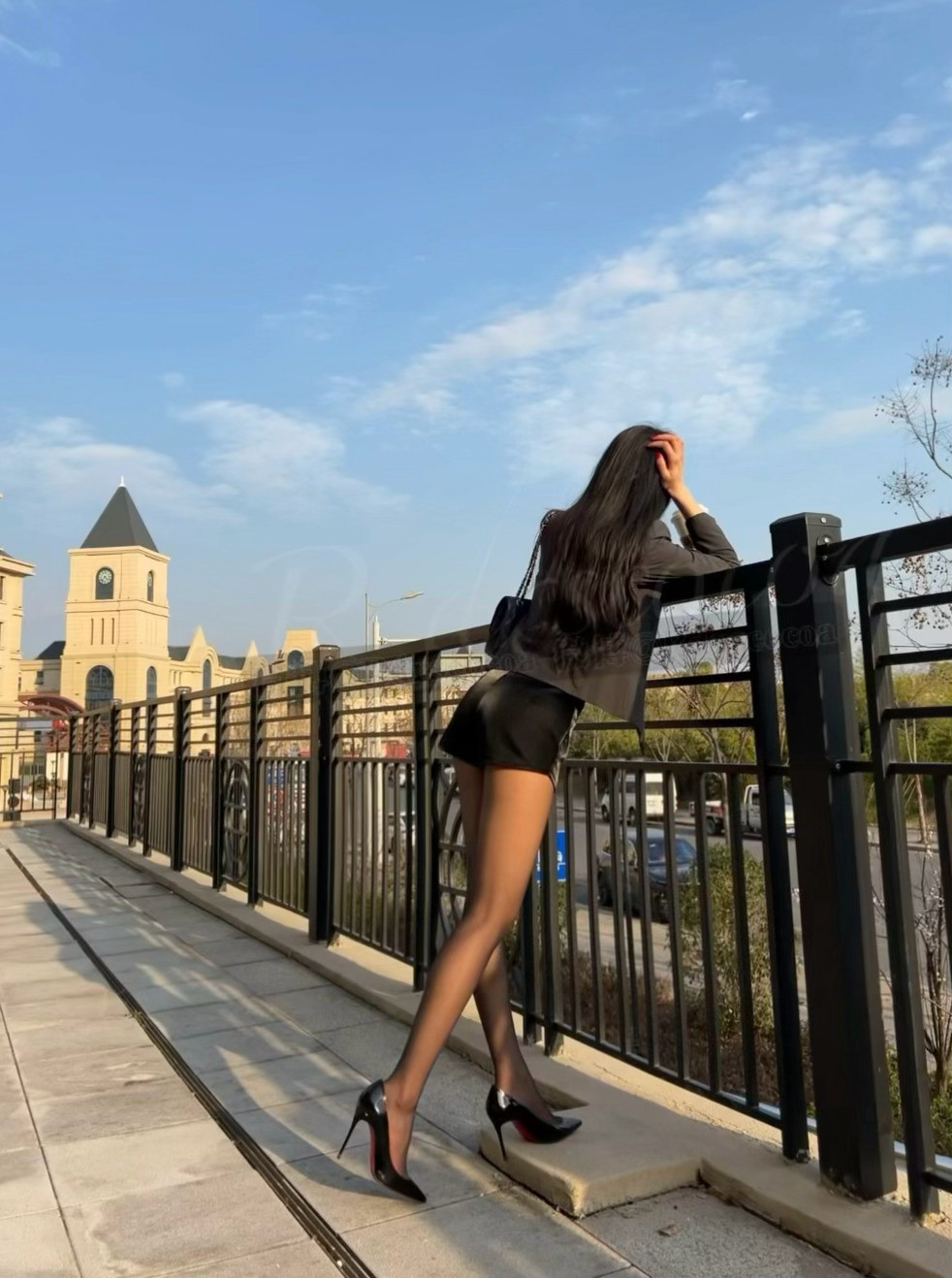 天很蓝💙今天穿什么ootd​​​