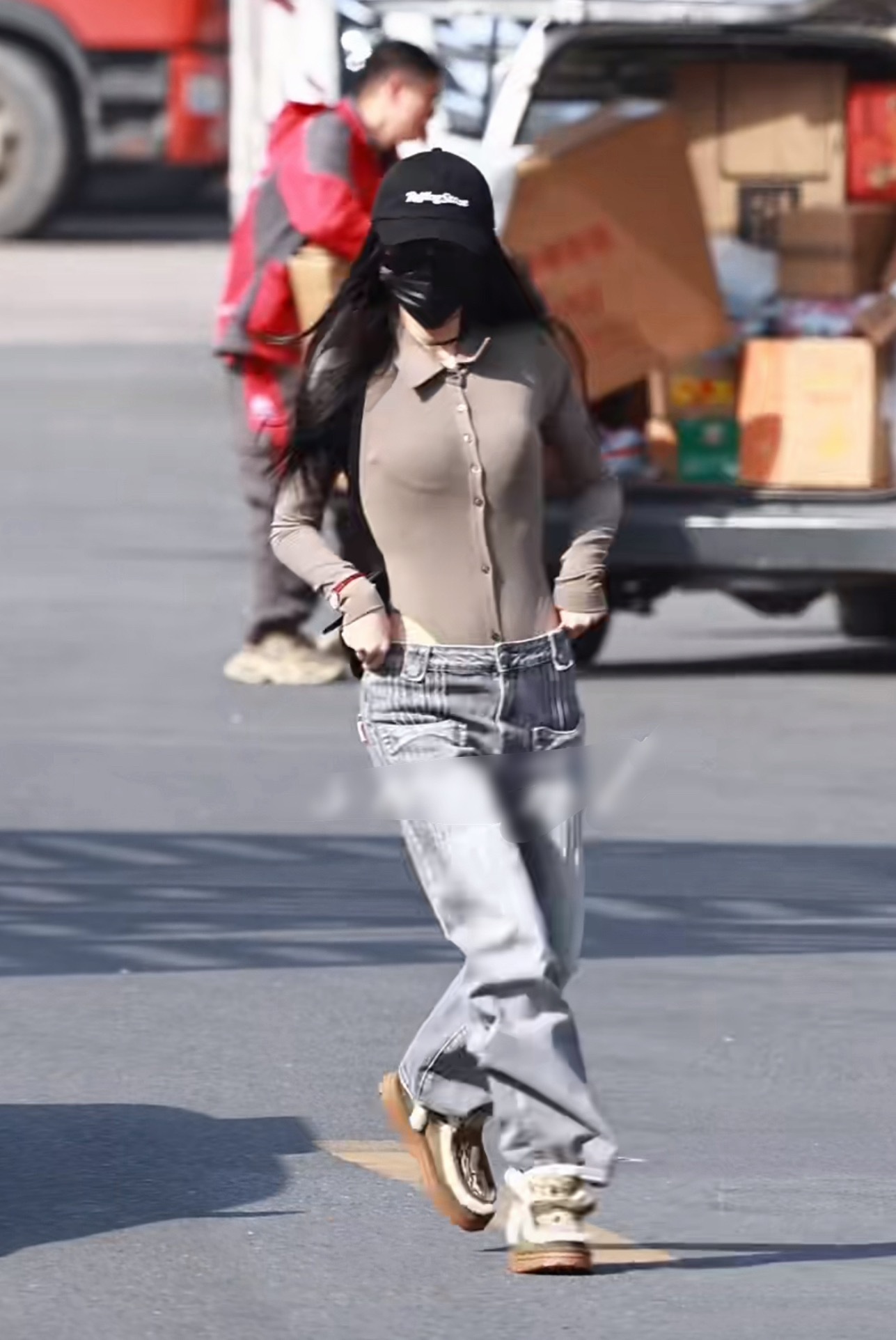 ？窝鱼的衣品怎么越来越好了，每天都能惊到我…