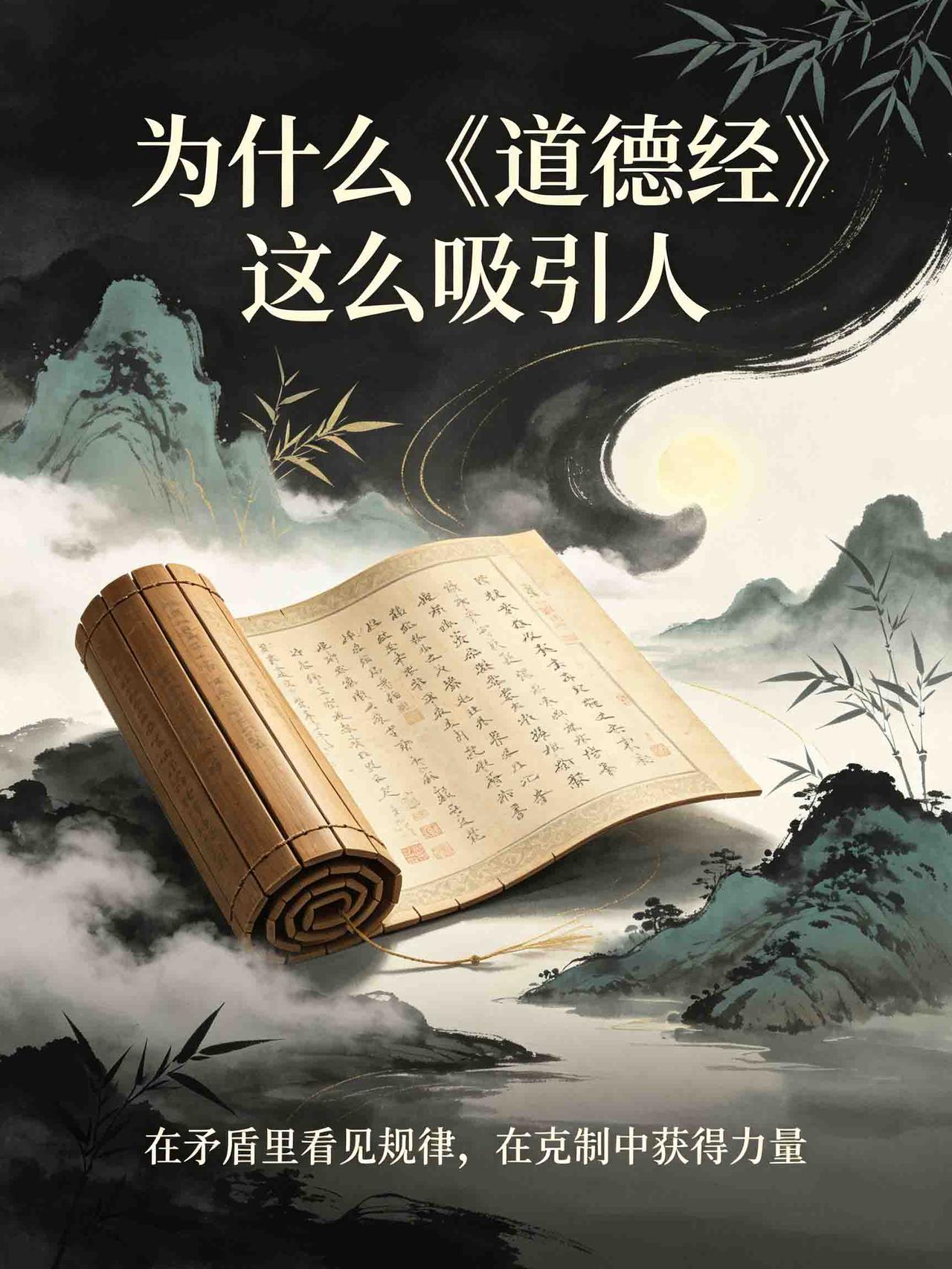《道德经》五千言，我读了几十年，最受益的，是这6个字：致虚极，守静笃。年轻