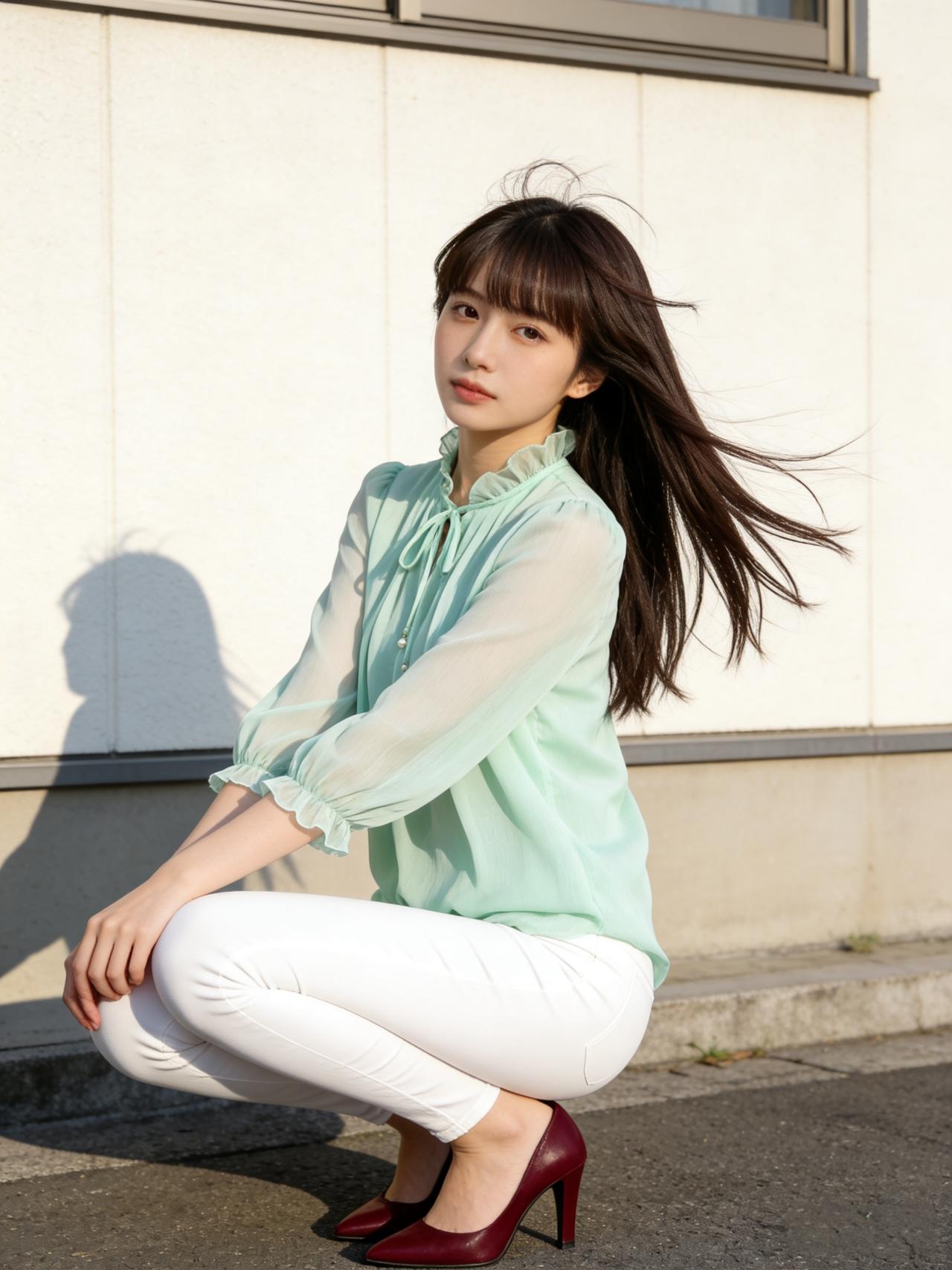 清新自然，少女风穿搭，阳光下的美丽瞬间纯真少女风穿搭温柔少女感穿搭活力少女感