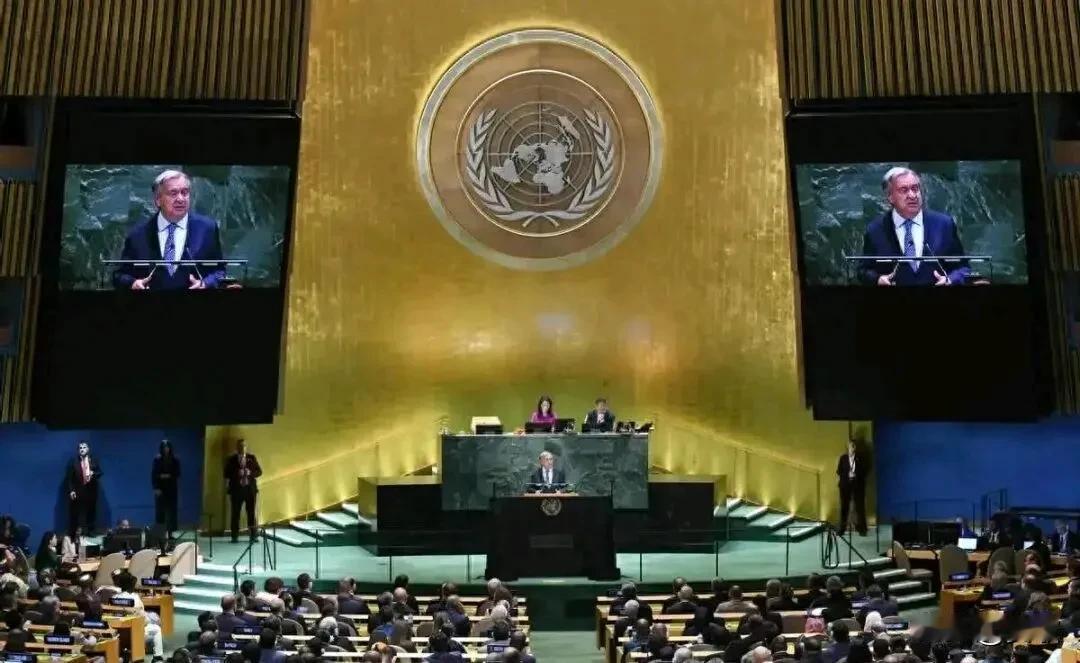 联合国重磅决议.成立由特朗普担任主席的“和平理事会”最近，联合国决定成立一个