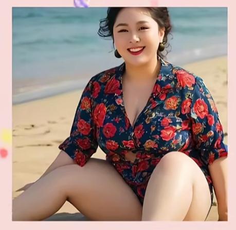 〔欣赏图片〕图中画面太美啦；长的一身旺夫相；面带微笑有自信；这样美女很难