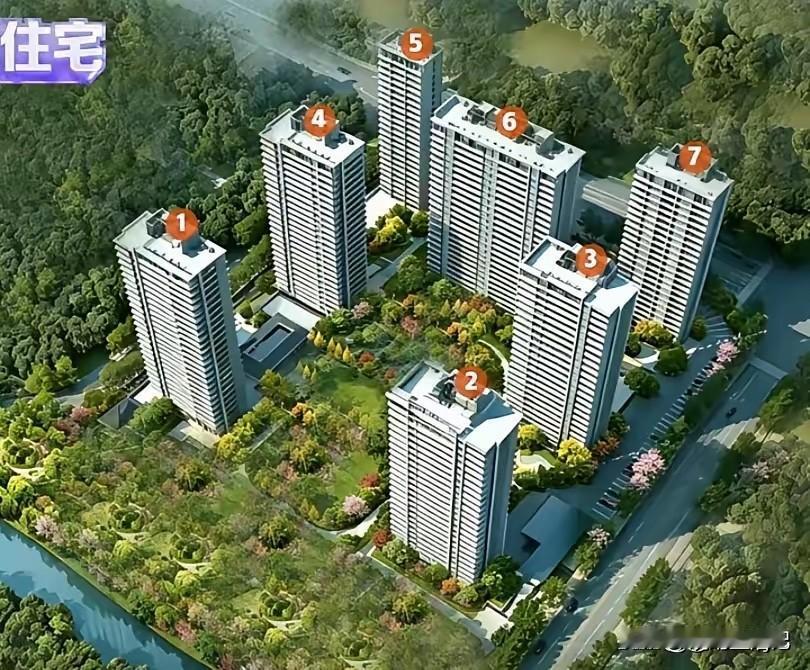 同样价格，你选几号楼？
