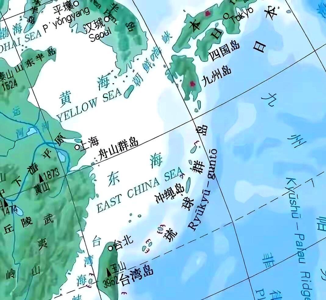 日本真正的软肋在于琉球群岛。当高志凯先生划出北纬30度线时，其实已经把话说透了：