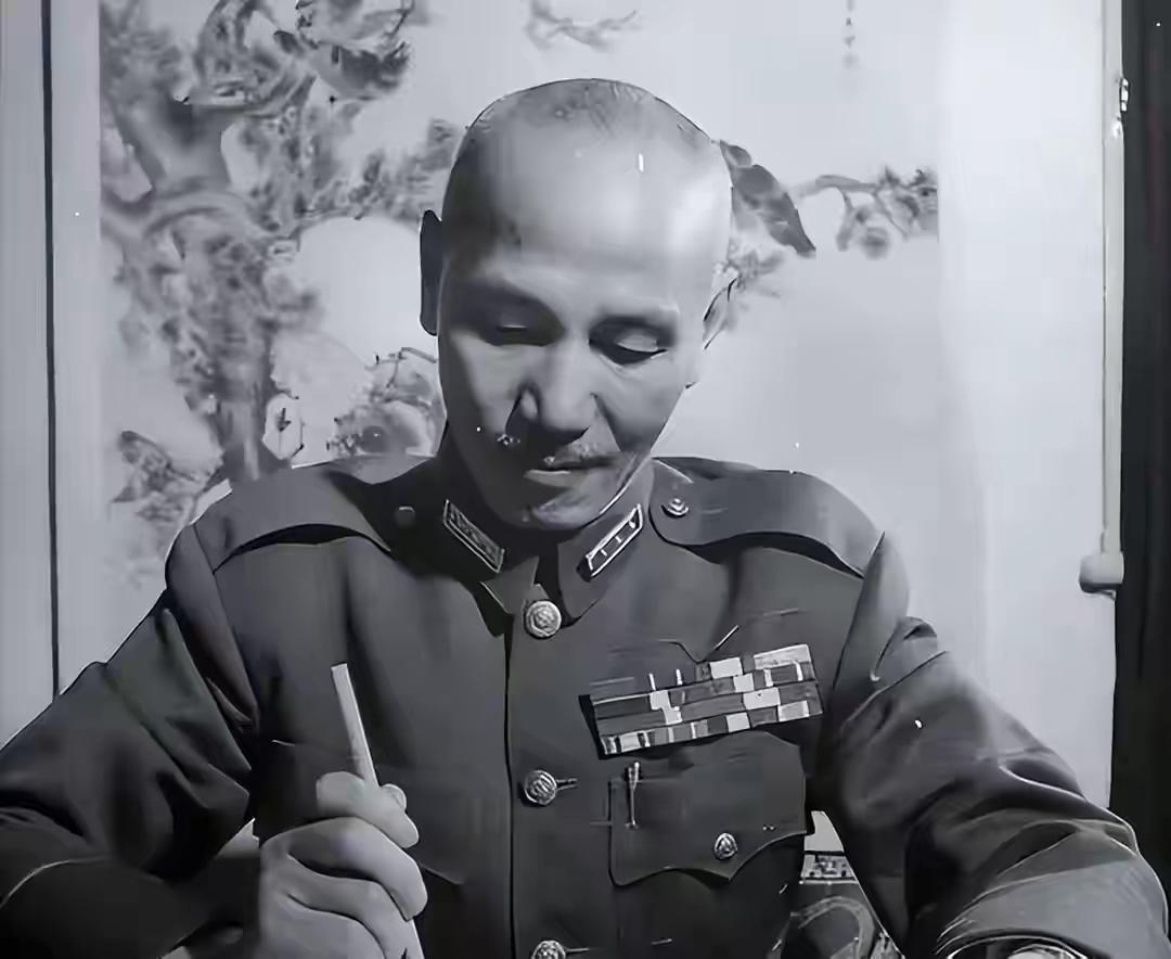 蒋介石临终前拉着蒋经国的手：我这一生只敬佩一人，畏惧两人!​​1975年4月