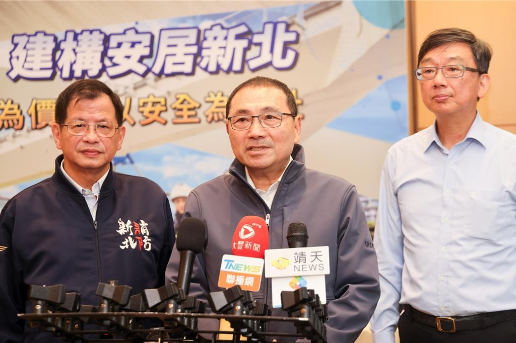 侯友宜:盼财政永续、世代共融。立法院司法及法制委员会今(5日)、明两天排审停砍公