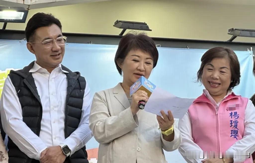 杨琼樱民调不敌江启臣原因找到了，原因有点儿让人不舒服。今天《美丽岛电子报》台