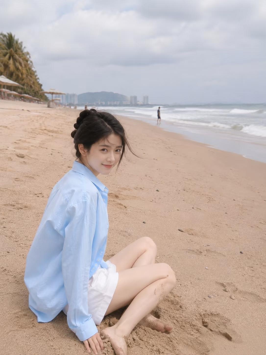 日照海边